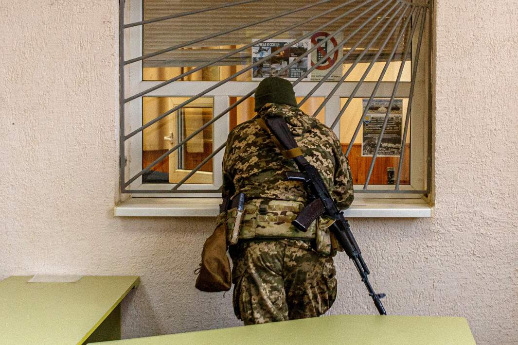 Сотрудник ТЦК