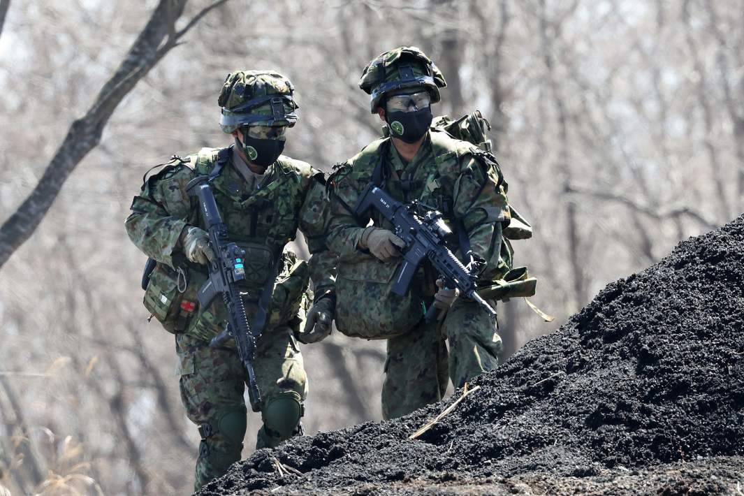 Военные Японии