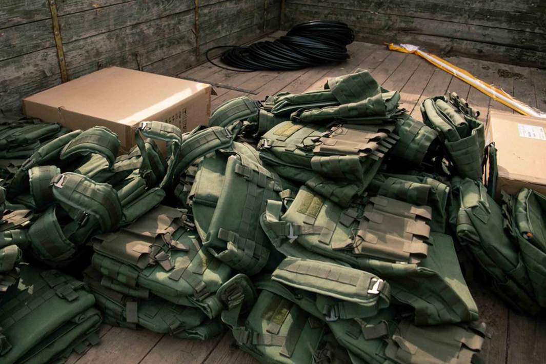 Бронежилеты для ВСУ 