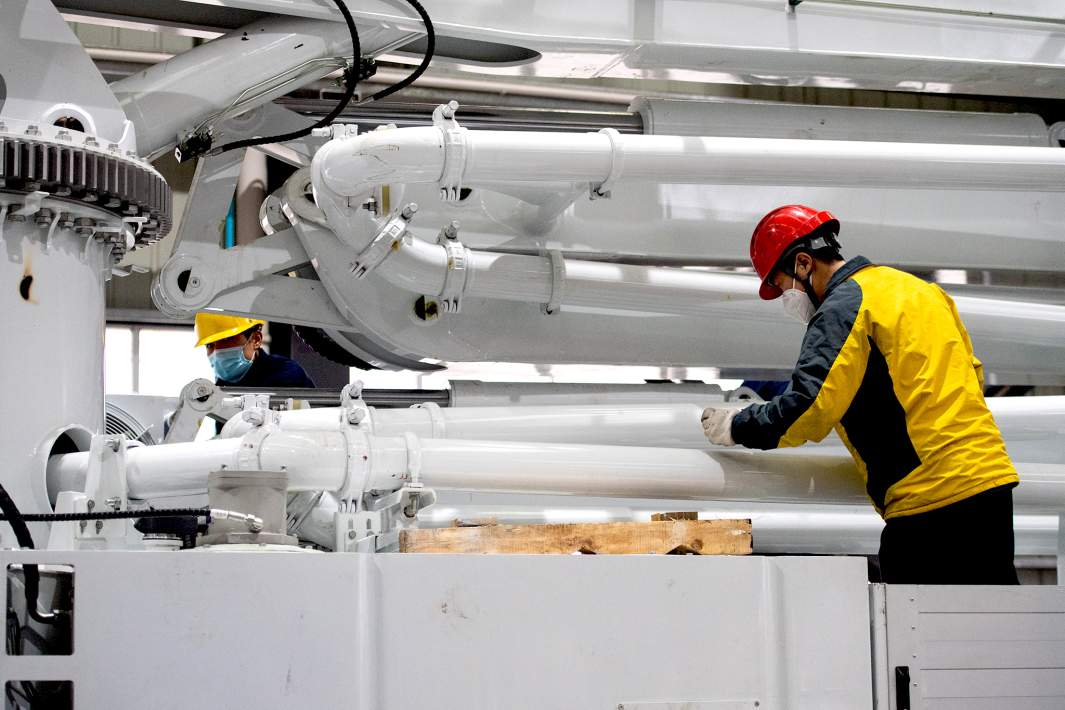 Производство