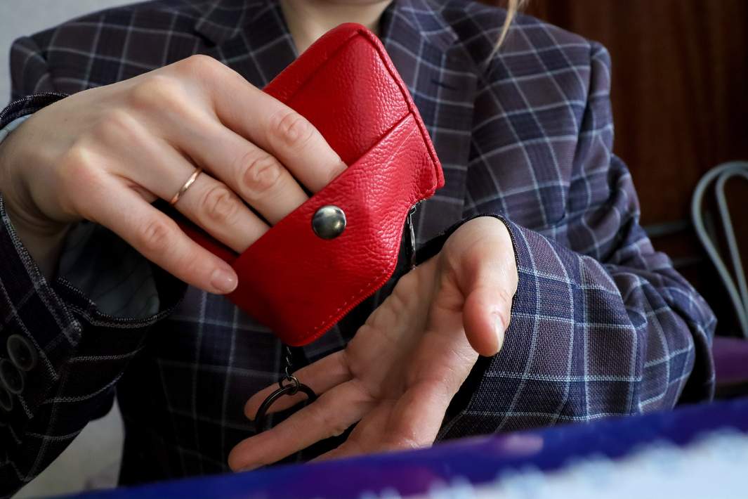 пустой кошелек