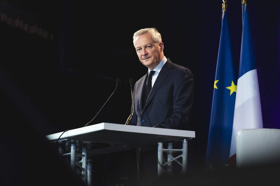 Министр обороны Франции Бруно Ле Мэр