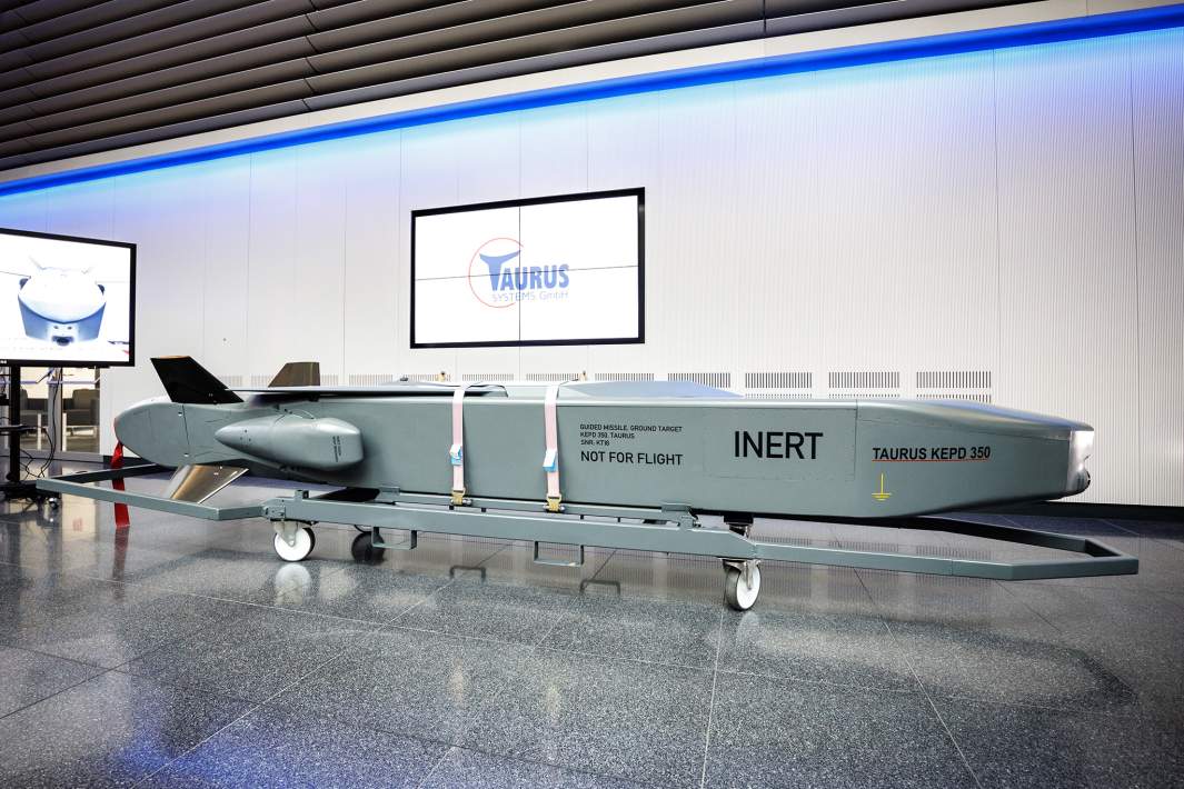 Ракета TAURUS KEPD 350