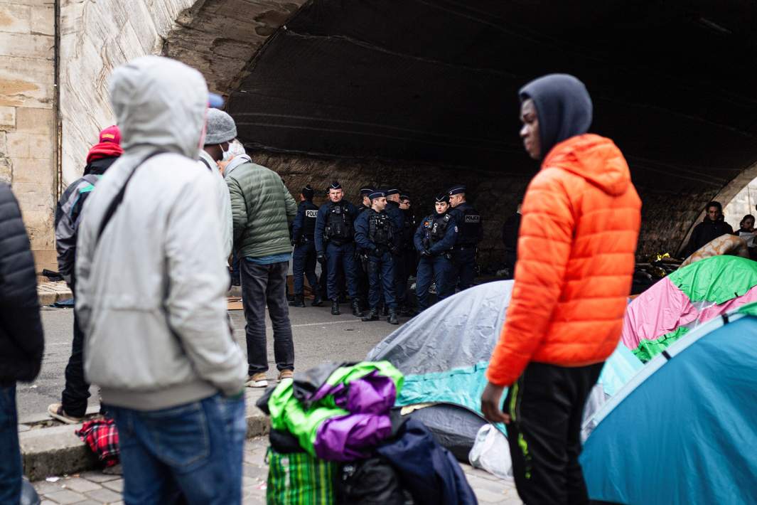 мигранты во Франции