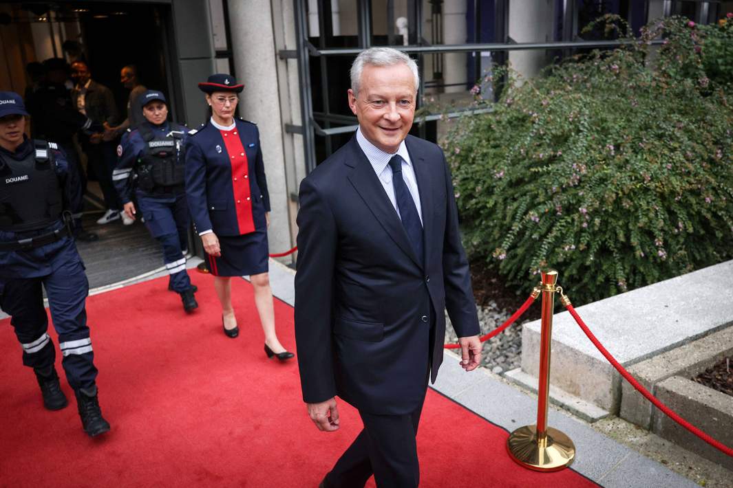 Назначенный главой министерства обороны Франции Бруно Ле Мэр