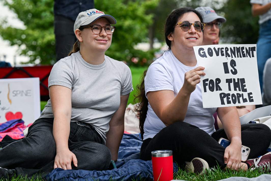 Протест в Вашингтоне