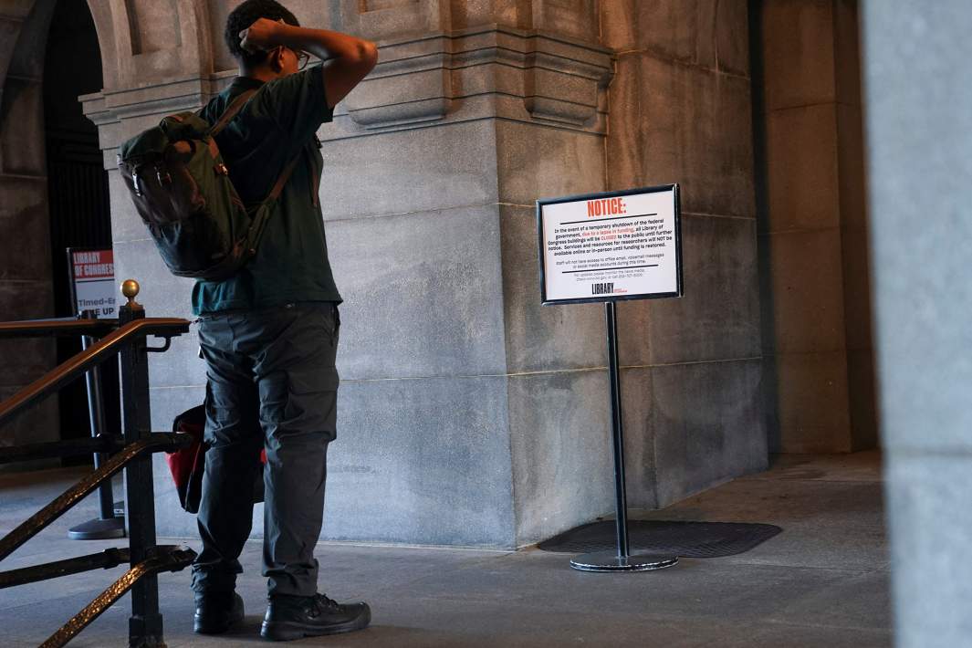 Шатдаун в США