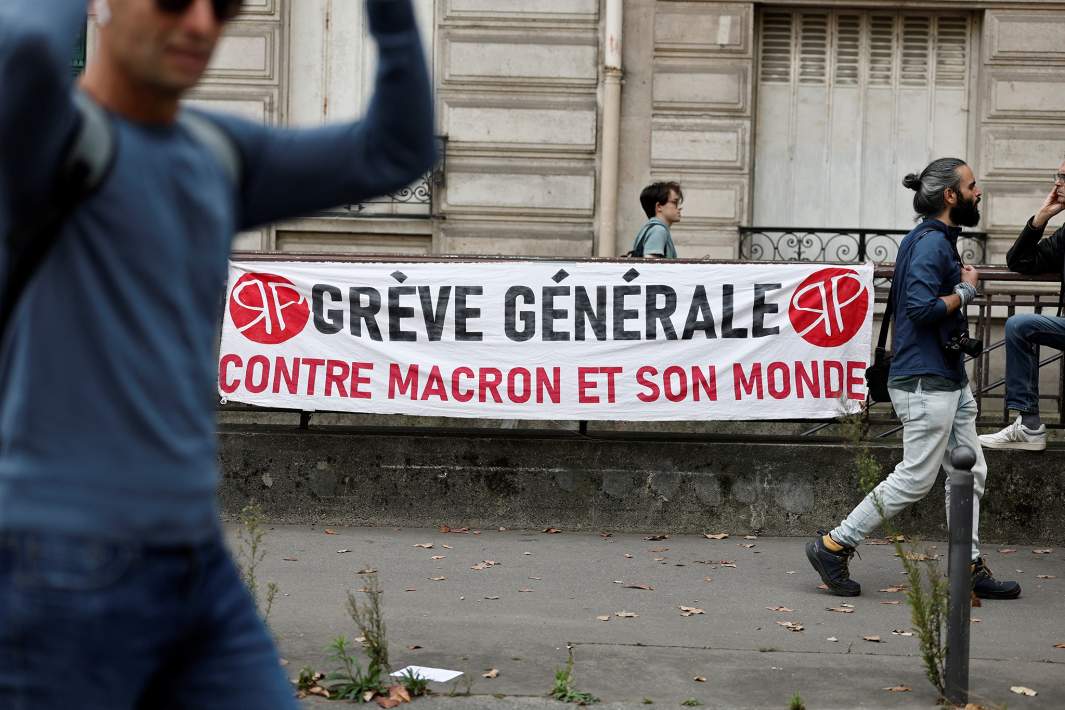 Протесты во Франции