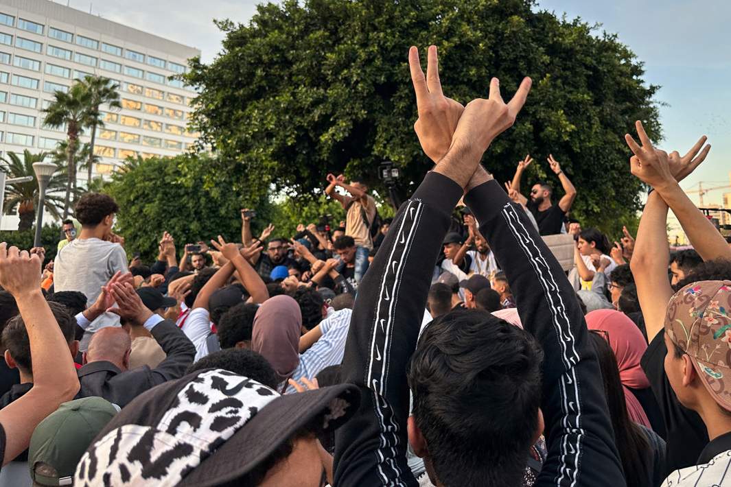 Протесты в Марокко 