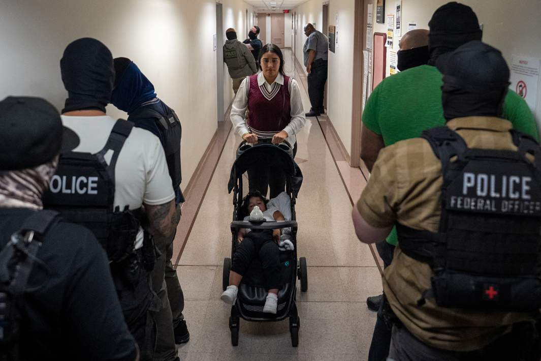 Протесты в США