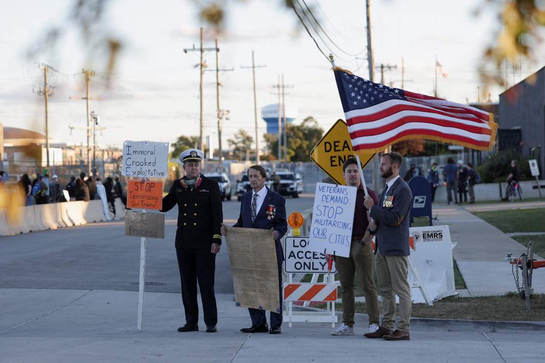 Протесты в США