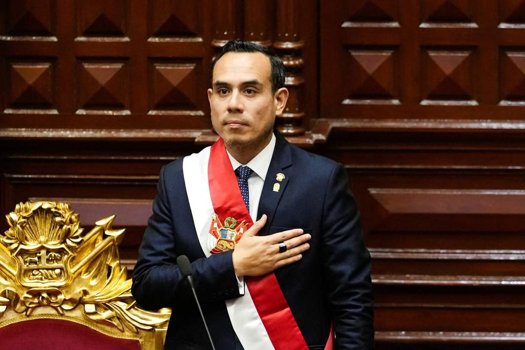 Новый президент Перу Хосе Хери