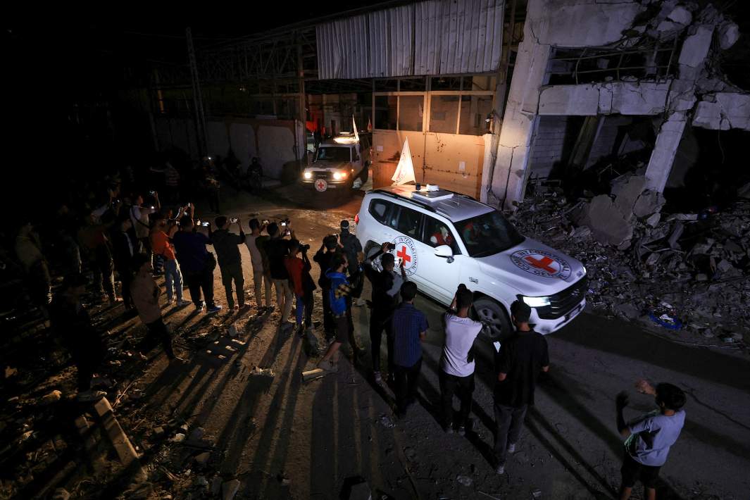 Обмен Газа, Израиль