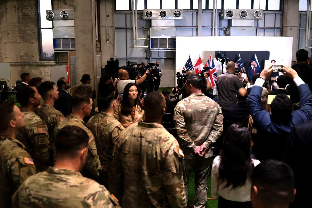 пресс-конференция