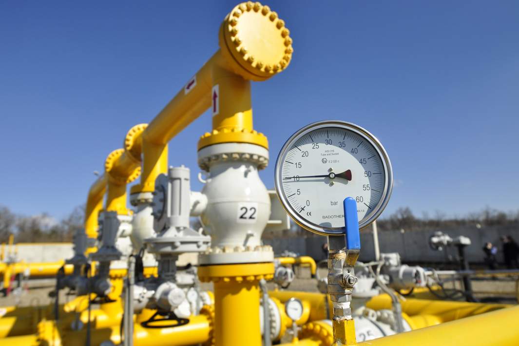 Газовая подстанция 