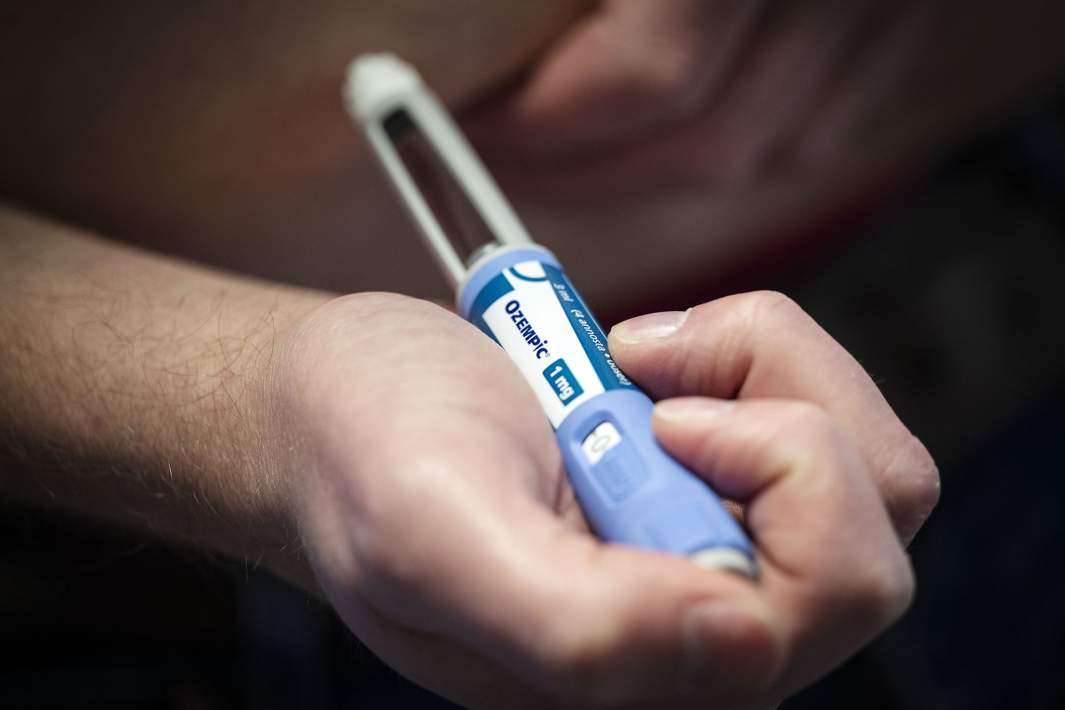 Инъекция «Оземпика» 