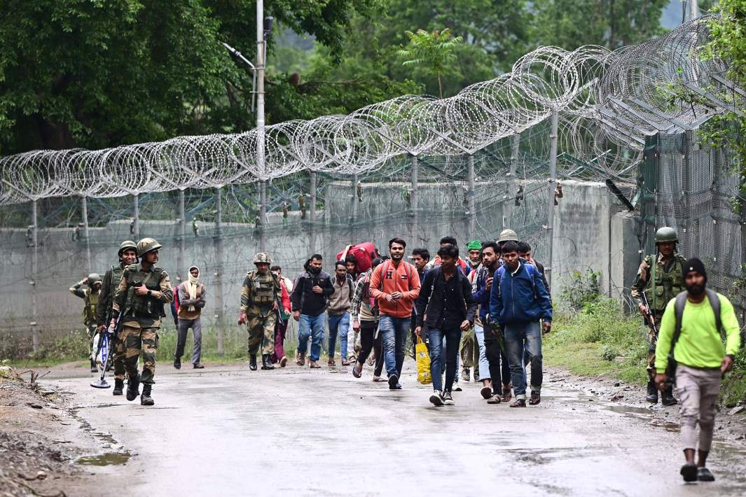 Конфликт между Индией и Пакистаном 