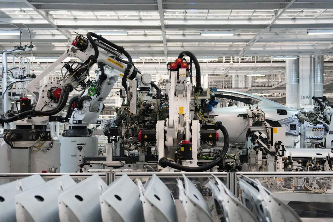 Автомобильный завод в Китае 