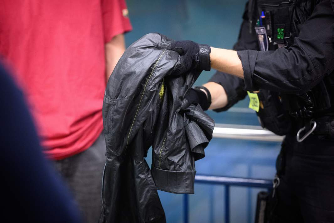 проверка мигрантов в Германии