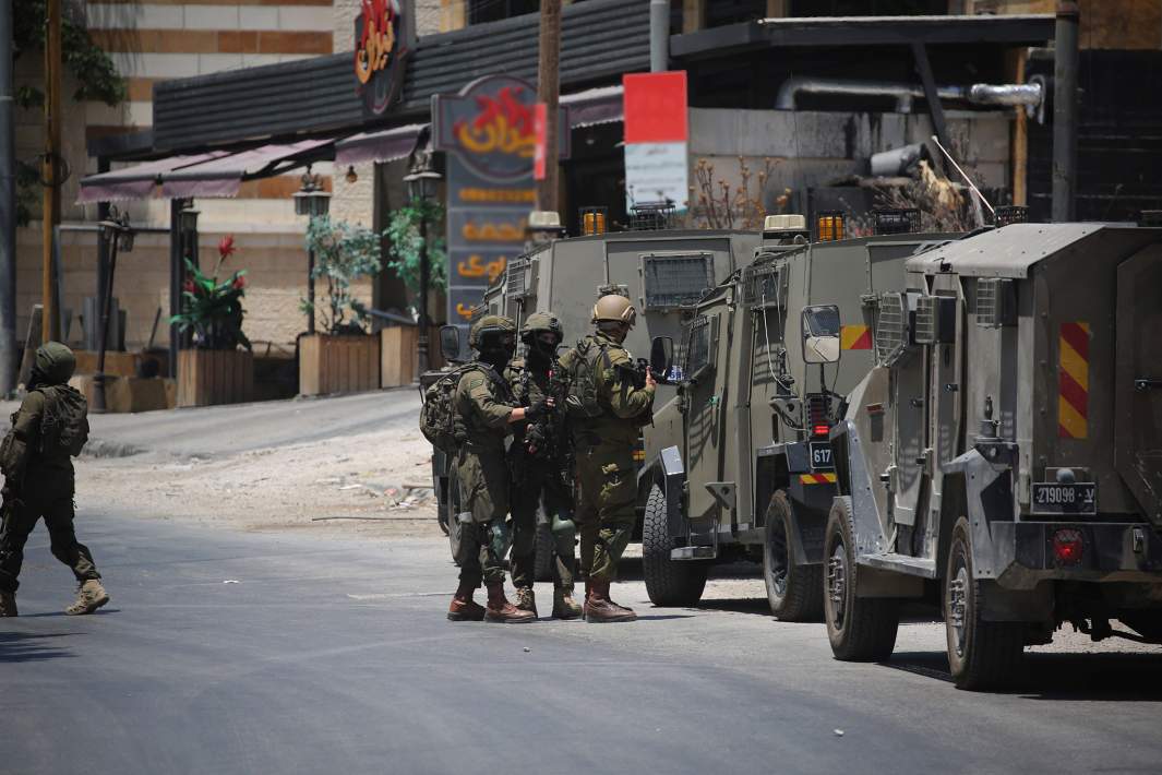 Военные Израиль