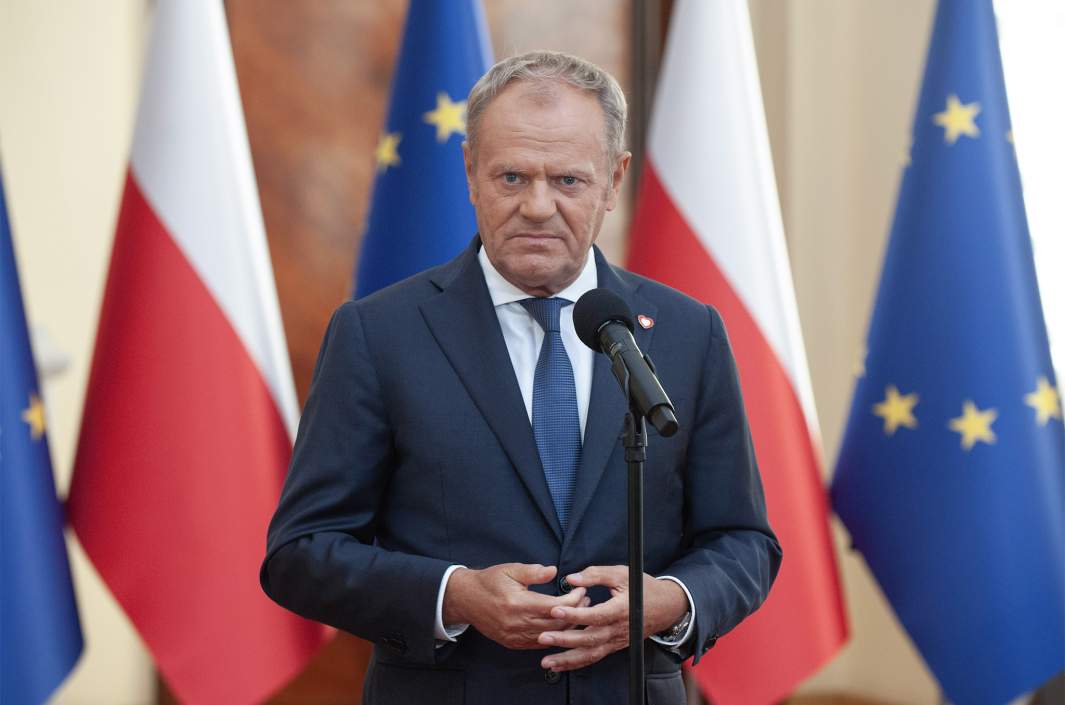 Премьер-министр Польши Дональд Туск