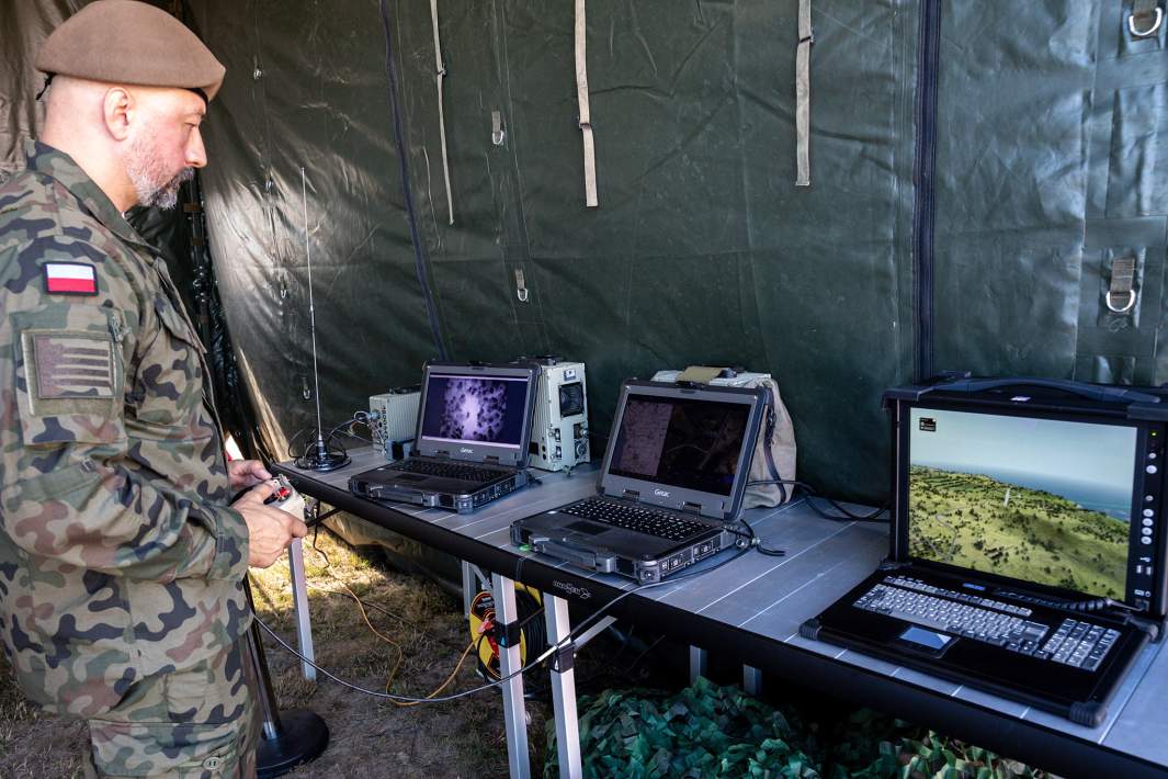 Военнослужащий Польши 