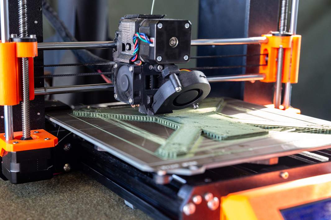 Печать основы для дрона 