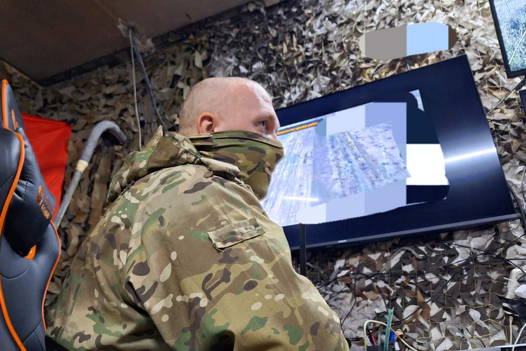 На командном пункте одного из батальонов