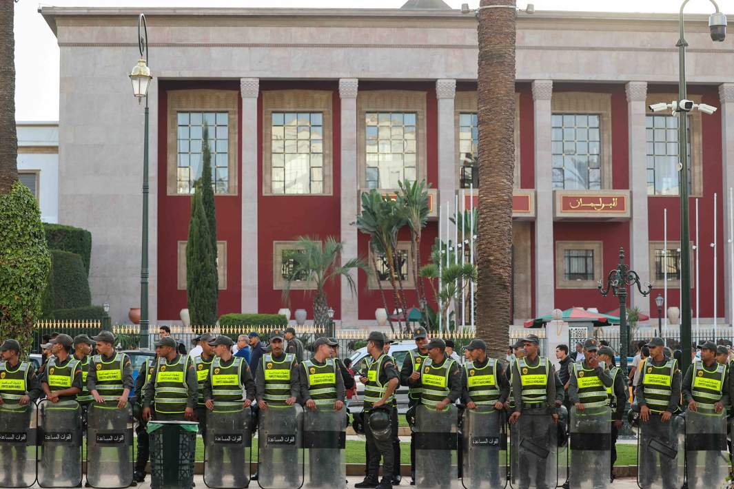 Протесты в Марокко 