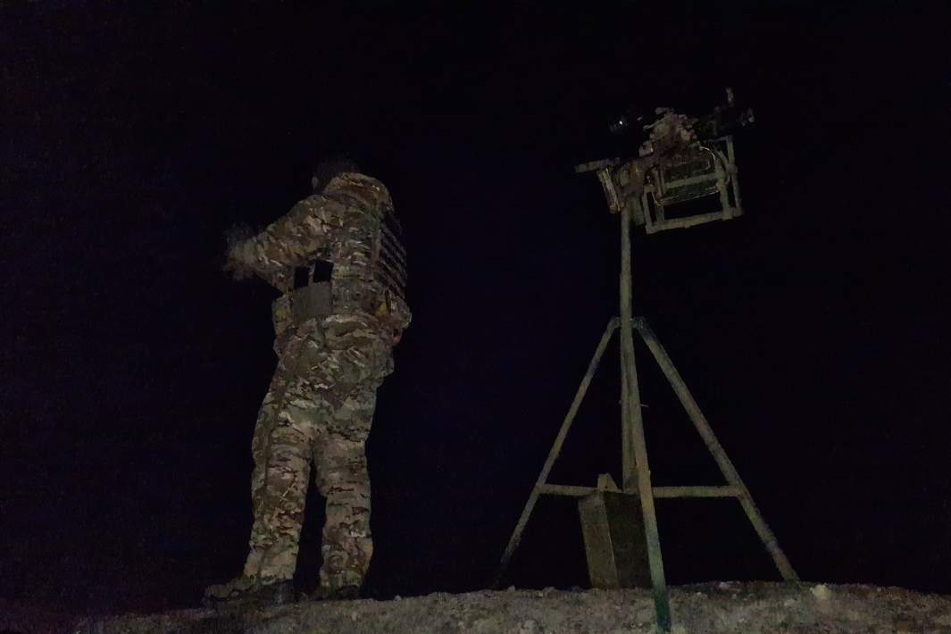 Мобильный расчет ПВО 