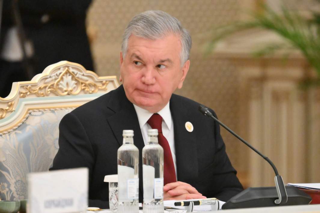 Президент Узбекистана Шавкат Мирзиёев