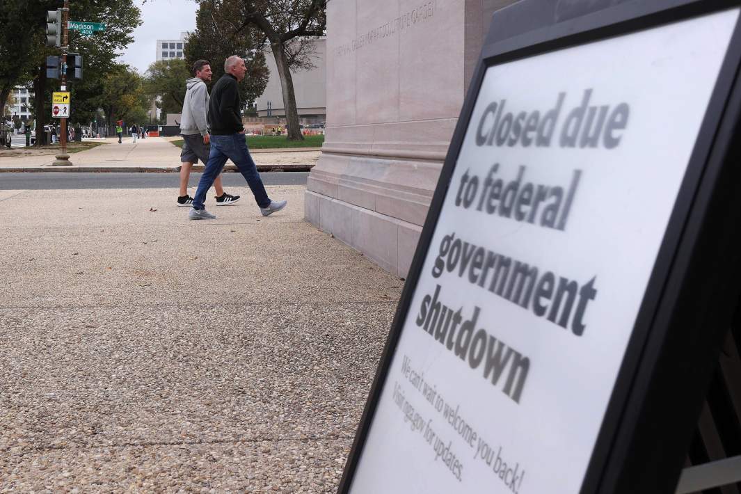 Шатдаун в США