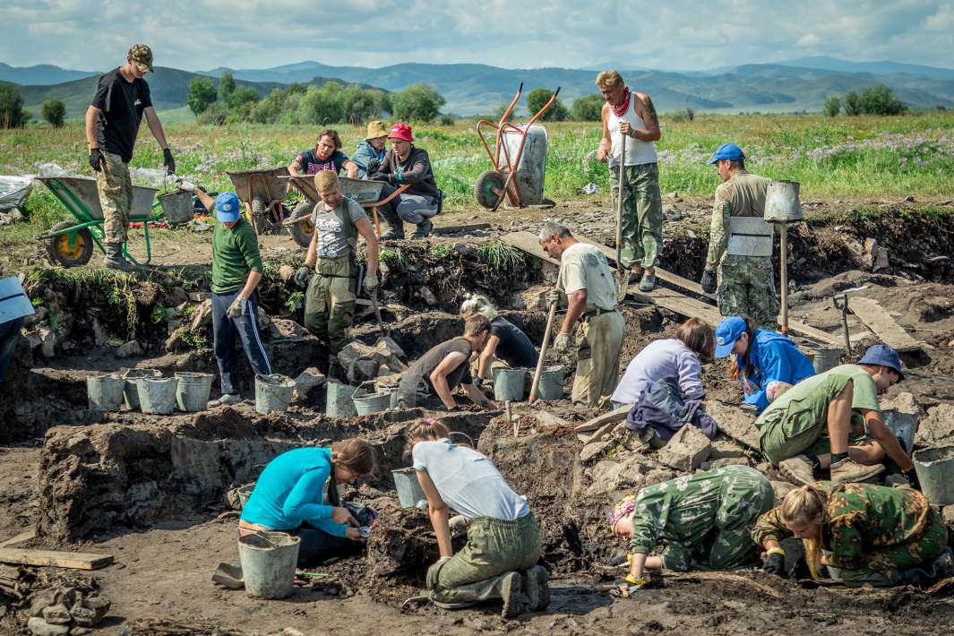 экспедиция Туннуг