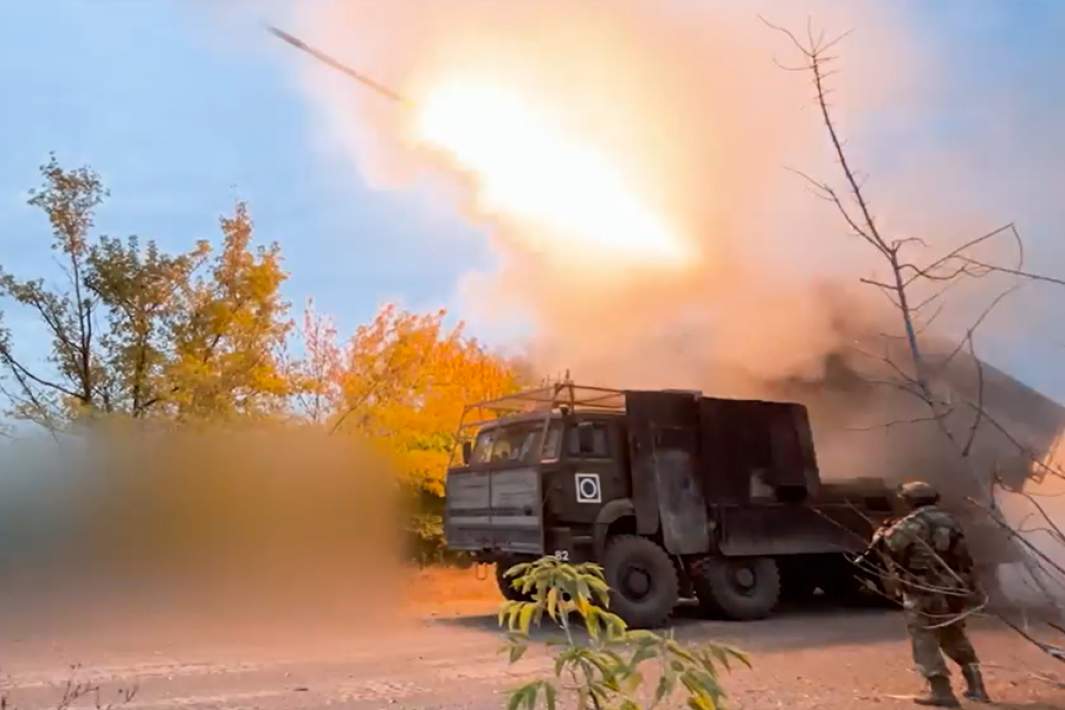 Инженерная система дистанционного минирования «Земледелие»