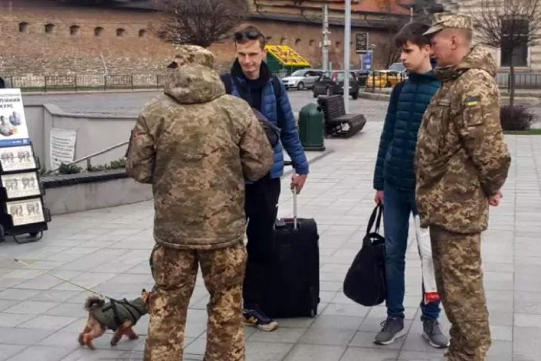 Украинский ТЦК