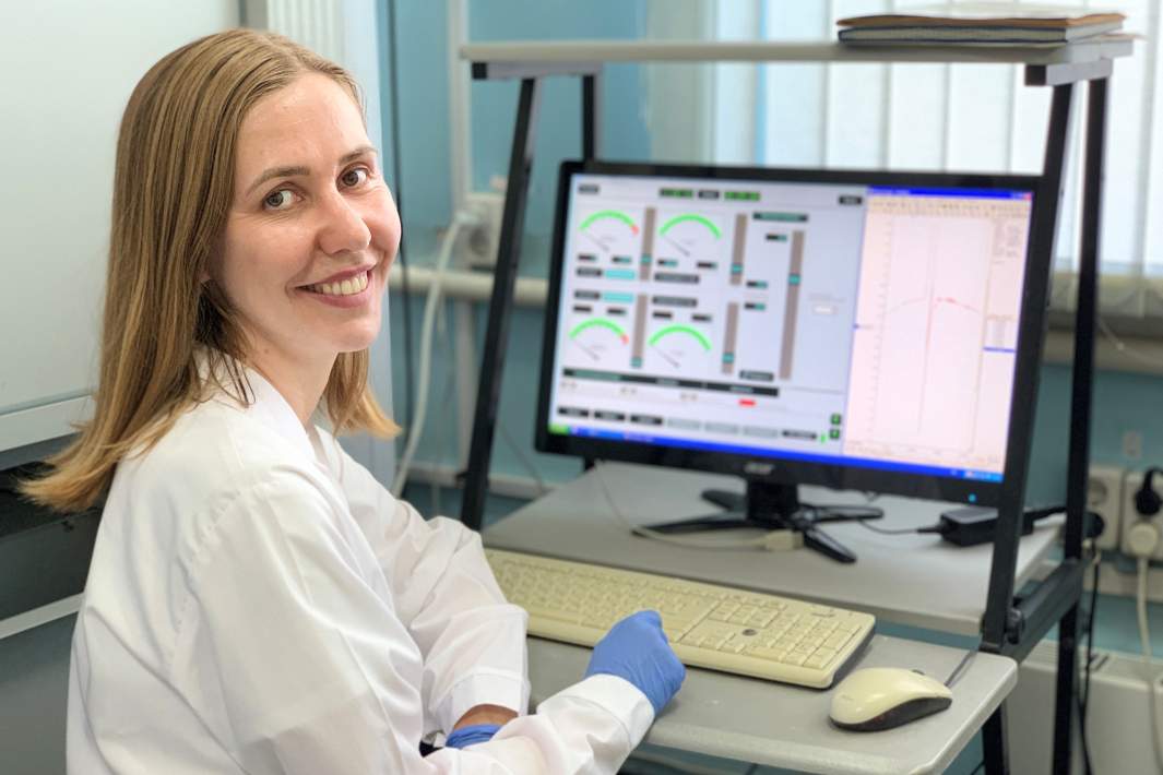 Руководитель проекта Екатерина Комарова