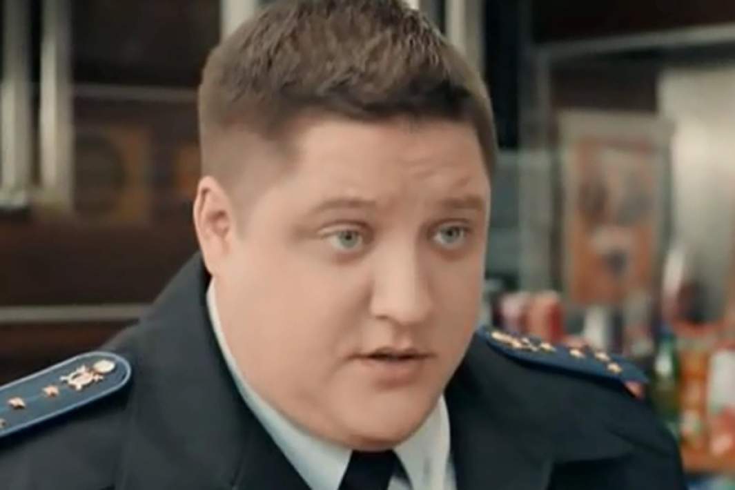 Кадр из сериала «Полицейский с Рублевки»