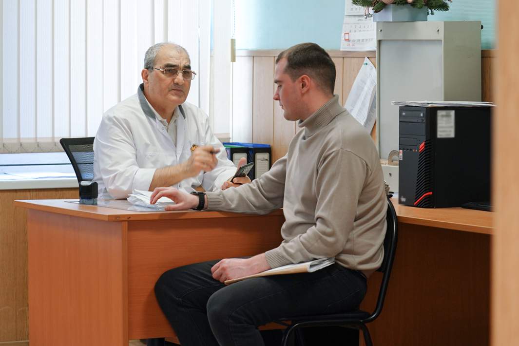 призывники