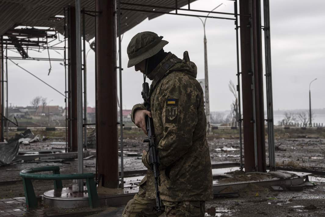 Военнослужащий ВСУ