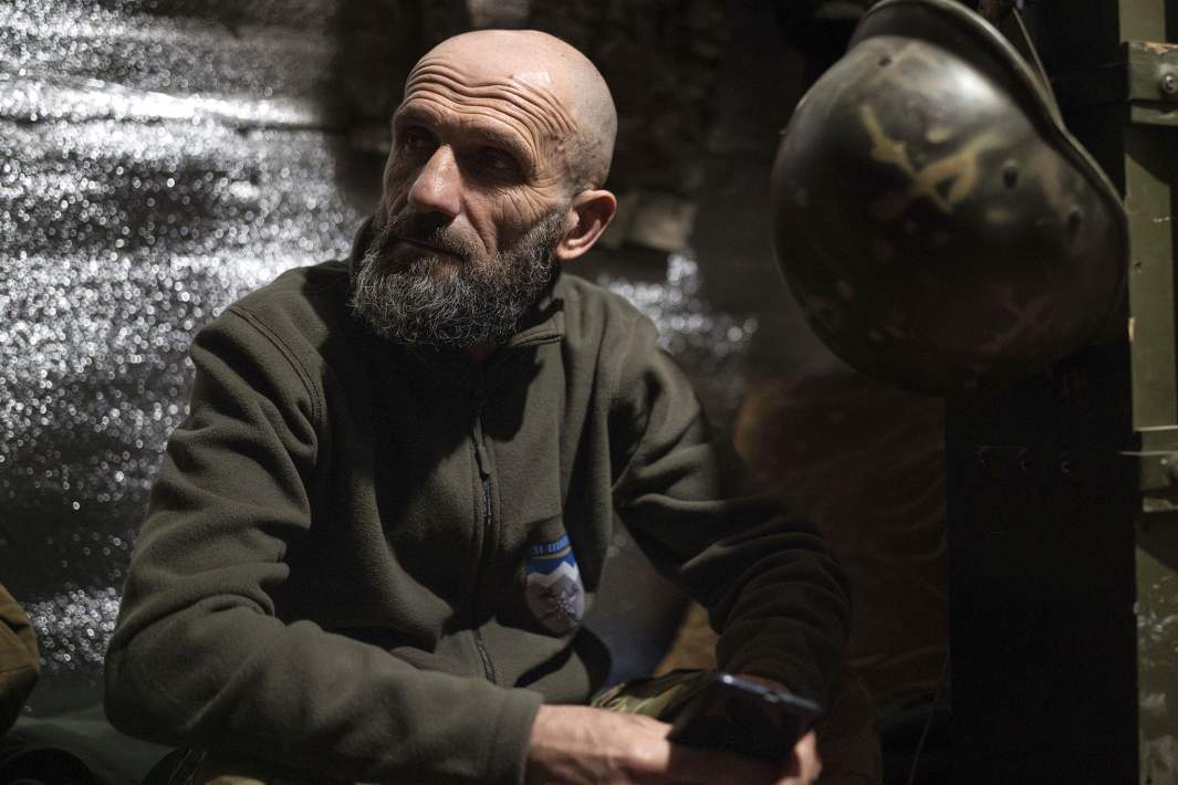 Военнослужащий ВСУ