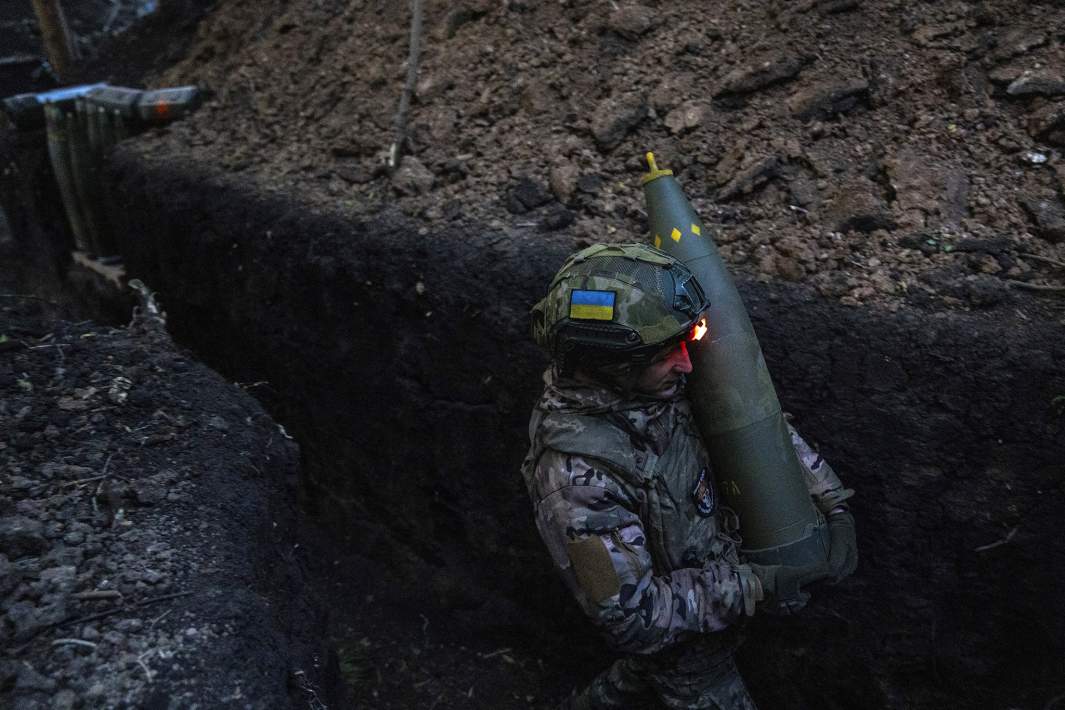 Военнослужащий ВСУ