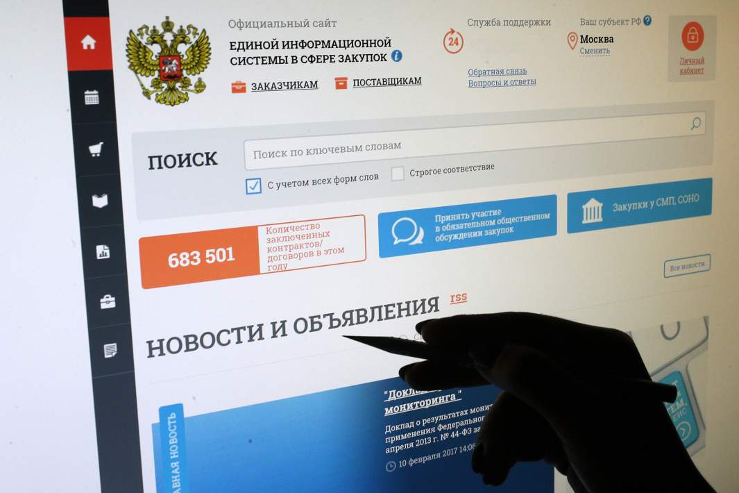 госзакупки