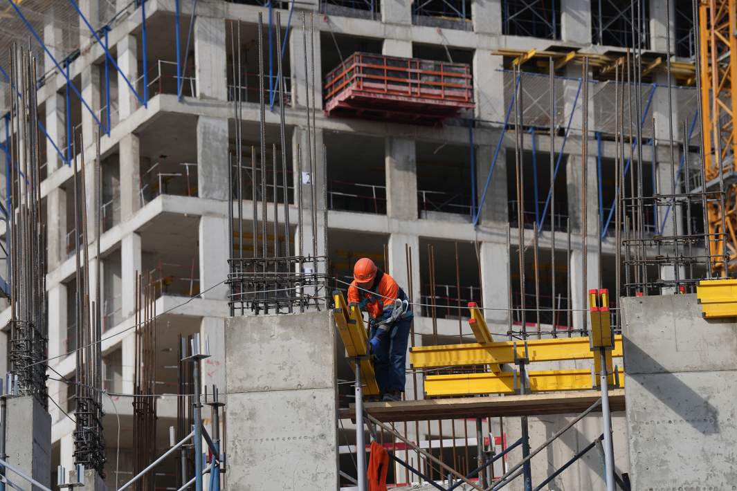 строительство дома