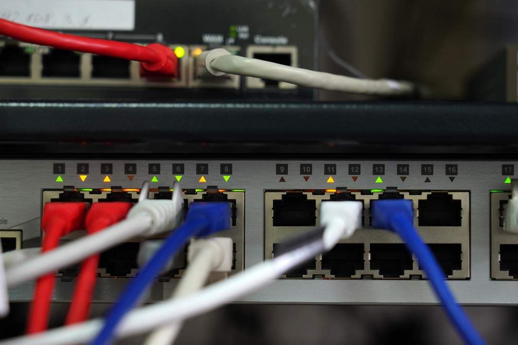 Интернет кабель