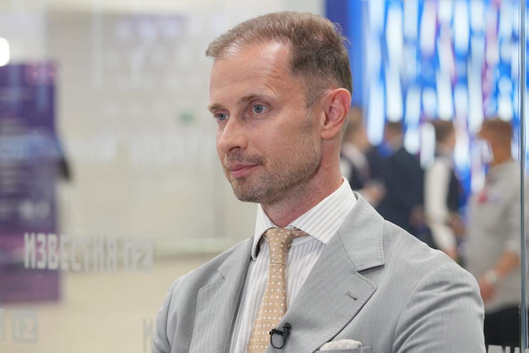 Глава АО «ГЛОНАСС» Алексей Райкевич