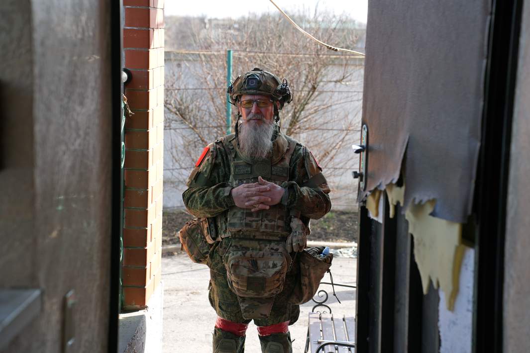 Священник Александр Зинченко