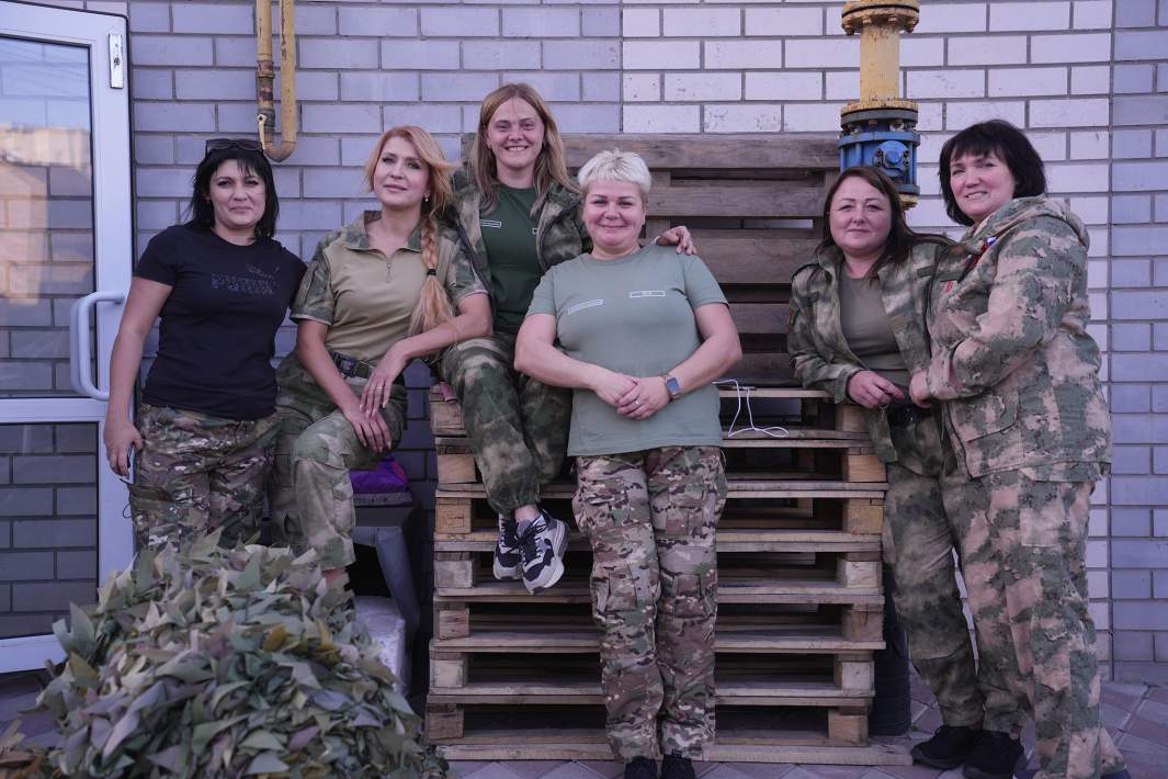 Команда волонтеров