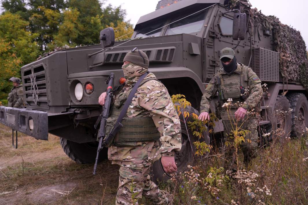 На разминирование