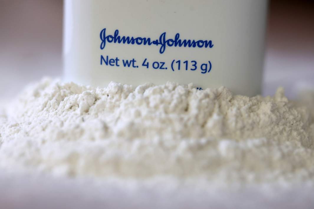 Присыпка Johnson & Johnson