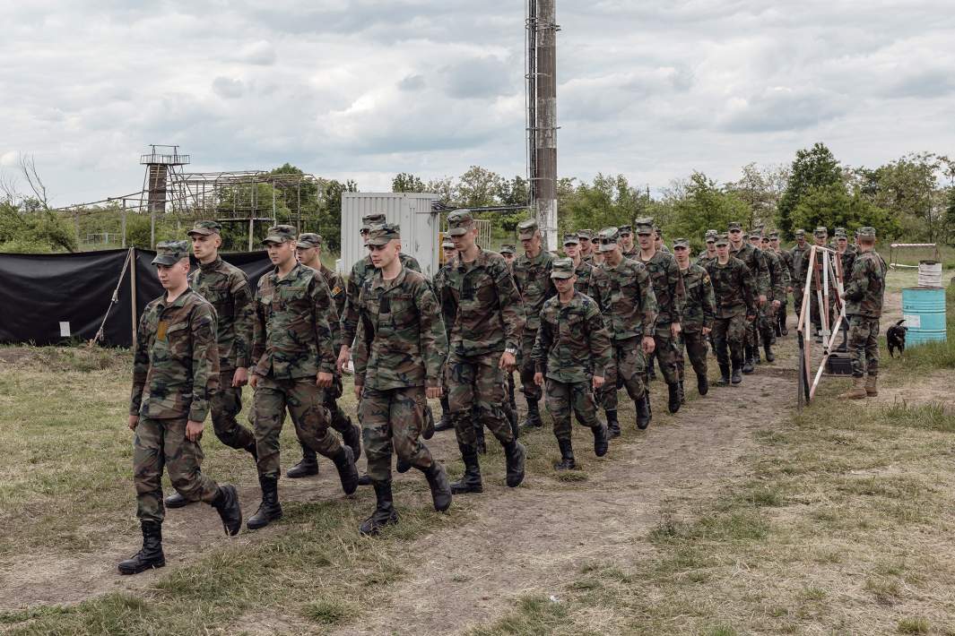 Молдавские военнослужащие
